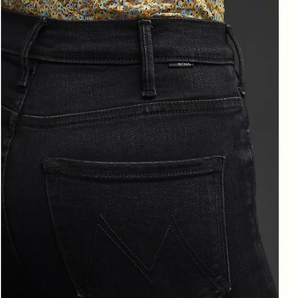 Mother The Hustler Ankle Fray Encounters Black Anthropology New $238- 24/25 - Picture 6 of 15